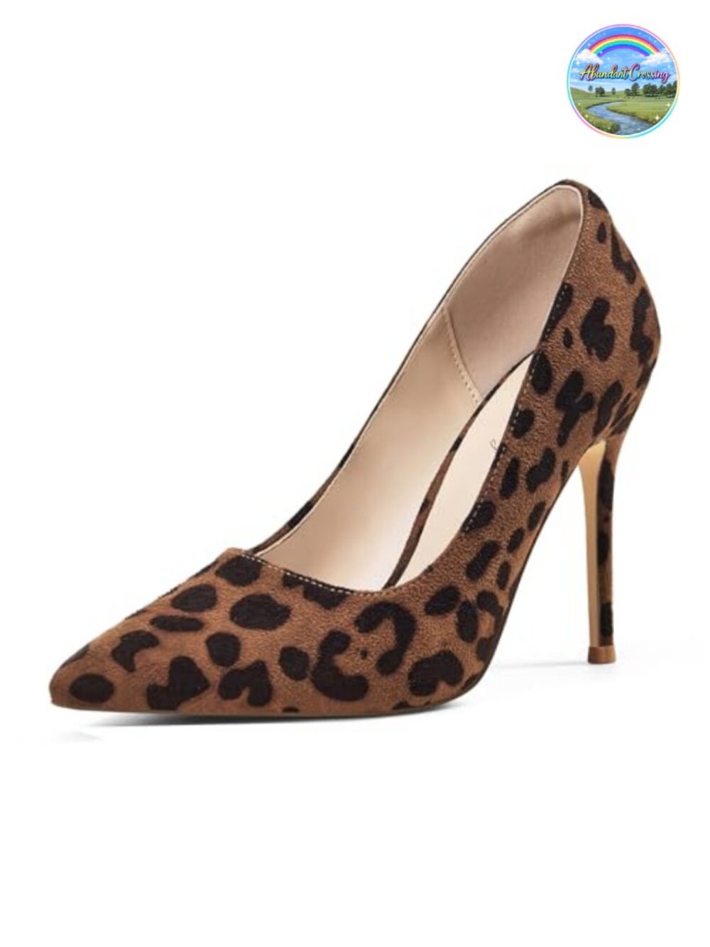 Elisabet Tang Pointed Toe Stiletto High Heels Slip On Pumps